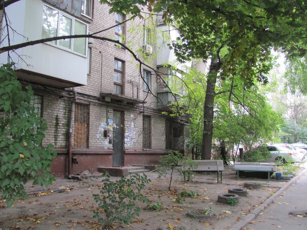 Apartment On Sobornyi Avenue 143 Near Intourist Hotel Zaporizhia Eksteriør bilde