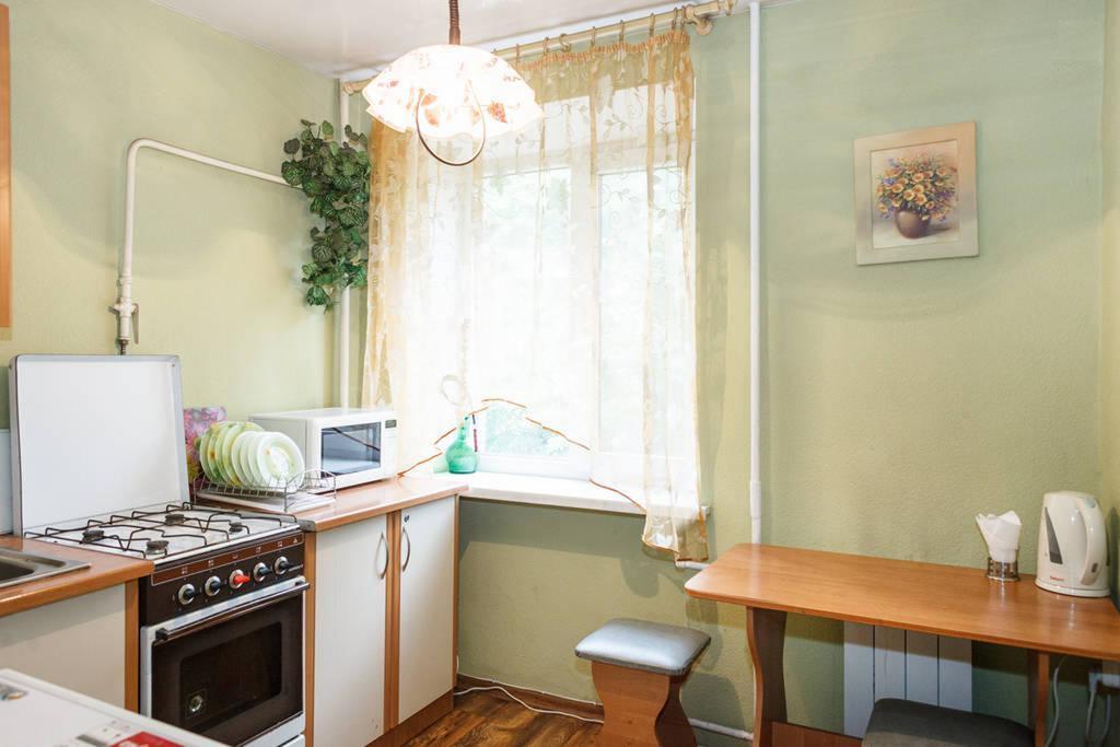 Apartment On Sobornyi Avenue 143 Near Intourist Hotel Zaporizhia Eksteriør bilde